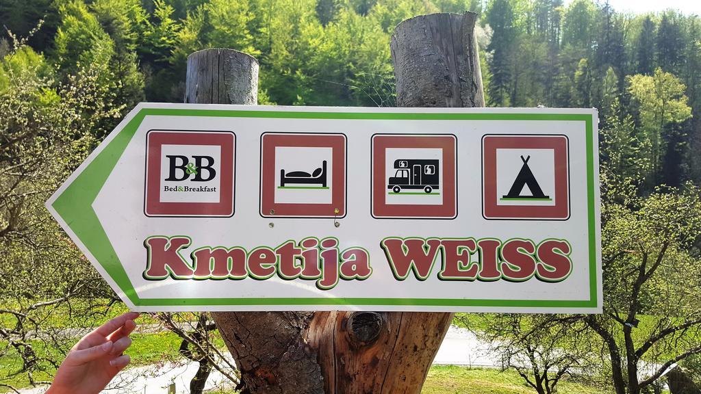 Miklavz pri Taboru Turisticna Kmetija Weiss 빌라 외부 사진